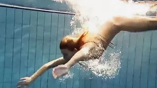 Underwater adventures with Monica