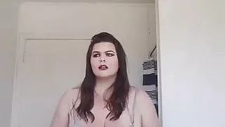 Massive Bbw Boobs 'dancing' 02