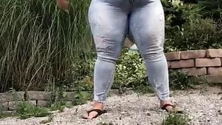 Bbw Pawg Milf(large Ass) - 08