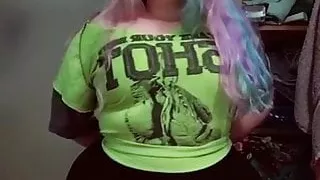 Rainbow Pear Pawg Huge Ass -01