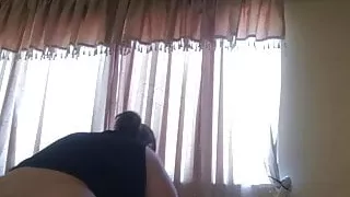 Slut Native BBW Blaze rides cock with that Big Ass