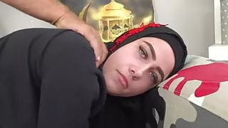 Muslim woman pays for the     sex