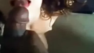 Interracial couple doggystyle  facial part 1 - AnalSexDate.