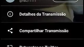 Um pouquinho da bunda da esposa