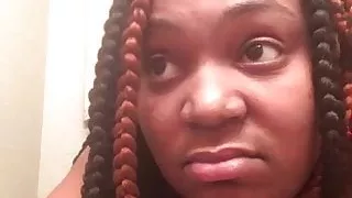 Solo ssBBW cooking fully naked huge tits