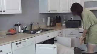 Horny Cougar Charlee Chase Fucks A Plumber Cock! - RealMilf