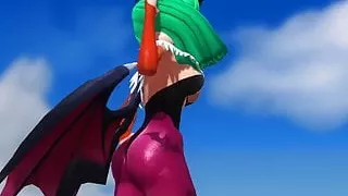 DOA Morrigan Dance 1