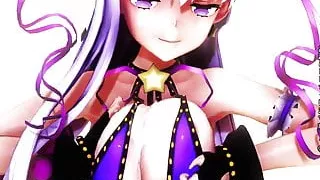 Sie will Sperma überall auf ihren Brüsten