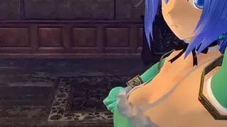 The Naughty Maid Miku Made You Her Prisoner And Punish You