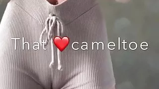 cameltoe, thighgap, thigh gap, tight shorts, big pussy lips,