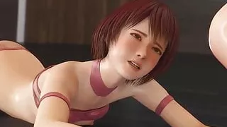 3D Hentai 69 pose - pt 1