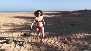 Vacationing With A Hairy Girl