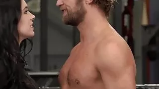 Hot Bullying Girl Gets Triple-Destroyed At The Gym