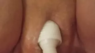 Masturbation Massager Bbw Pussy Nahaufnahme
