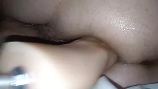 anal fisting with machine