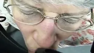giving a lot of milk to grandma