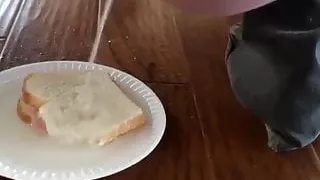 They spit and on my sandwich and pee