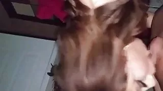 Indian ..Girl ne muh me lund liya