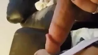 Wife Deepthroats my cock