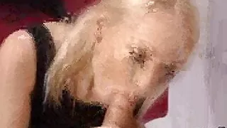 Ravishing peach gets her spread pussy total of warm pee and