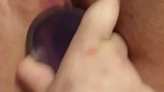 Bethany l getting fuck with a dildo