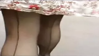 ff stockings and heels