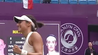 Caroline Garcia bounce