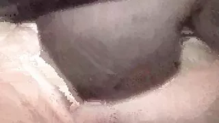 wet interracial pussy