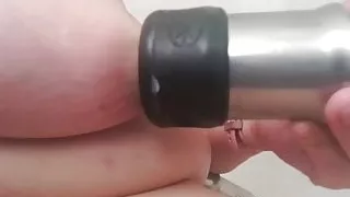 MUHCILLA first HuCow on my milking machine