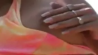 Big tits babe public pissing