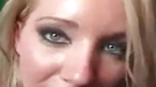 Interracial Creampie In Blonde Barbi