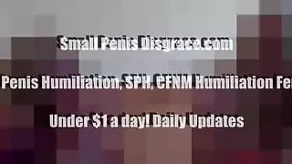 Just look at your tiny little penis SPH