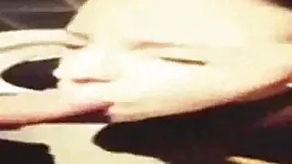 girlfriend  drink piss from dick