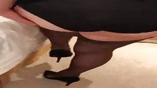 Fully fashioned stockings cervin liberation 45 xx - RealMil