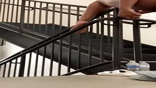 Masturbating in the Courthouse Stairwell