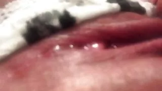 Housewife Masturbates & Squirts