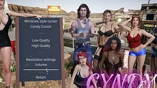 Lets play Cyndy (deutsch)