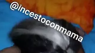 Another latin mommy with her boy - REAL