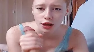 Step sister suck big dick