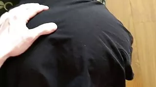 Amateur close-up compilation filmed with phone