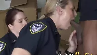 Hardcore interracial sex in doggystyle for a big booty whit