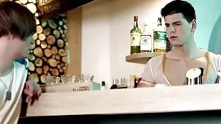 Big Dicked Three Way Pile Up Gives Noah Matous A Cummy Ars