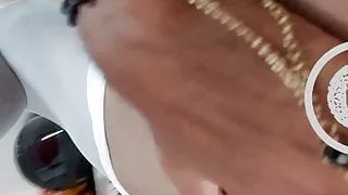 Indian horney ladyboy Lara Dsouza self masturbation