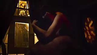 Erendira Ibarra Sex Scenes - Fuego Negro - Music Removed