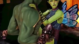 Swamp Elves Nici - 3D Cartoon Anime Hentai