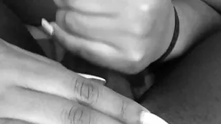 Haar stukkie chocolate