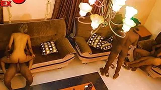 Compilation of Best African Orgies, Threesomes and Gangbangs