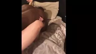 Wife barely handles BBC going deep