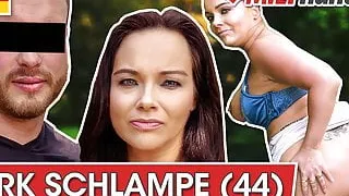 Priscilla pounded outside by the MILF Hunter! milfhunter24