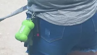 Sexy Milf Ass Shorts